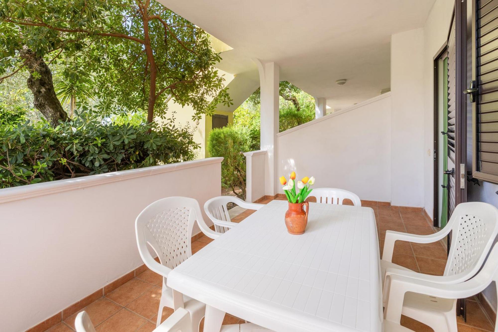 Residence Villa Le Macine Vieste Buitenkant foto