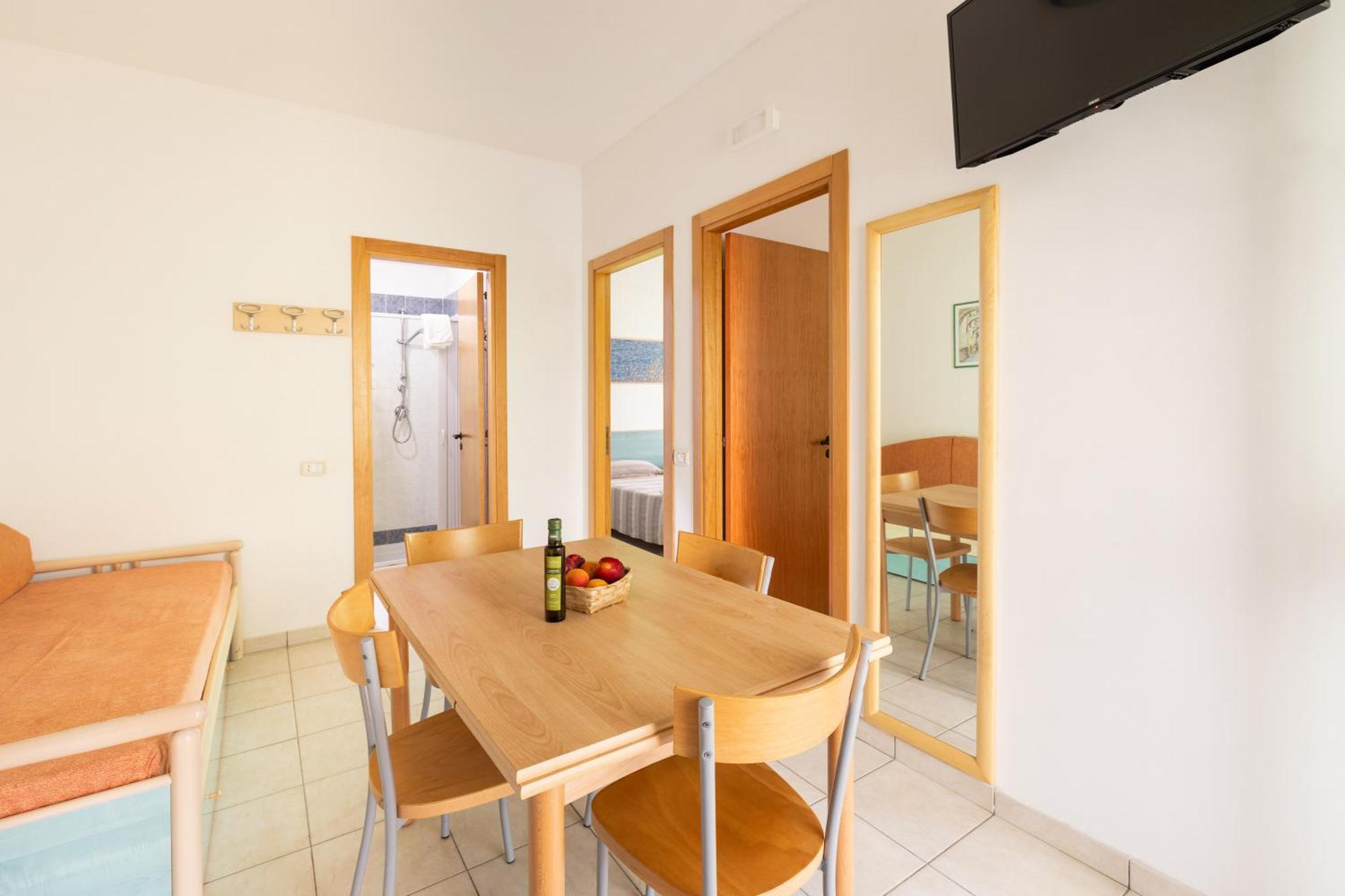 Residence Villa Le Macine Vieste Buitenkant foto
