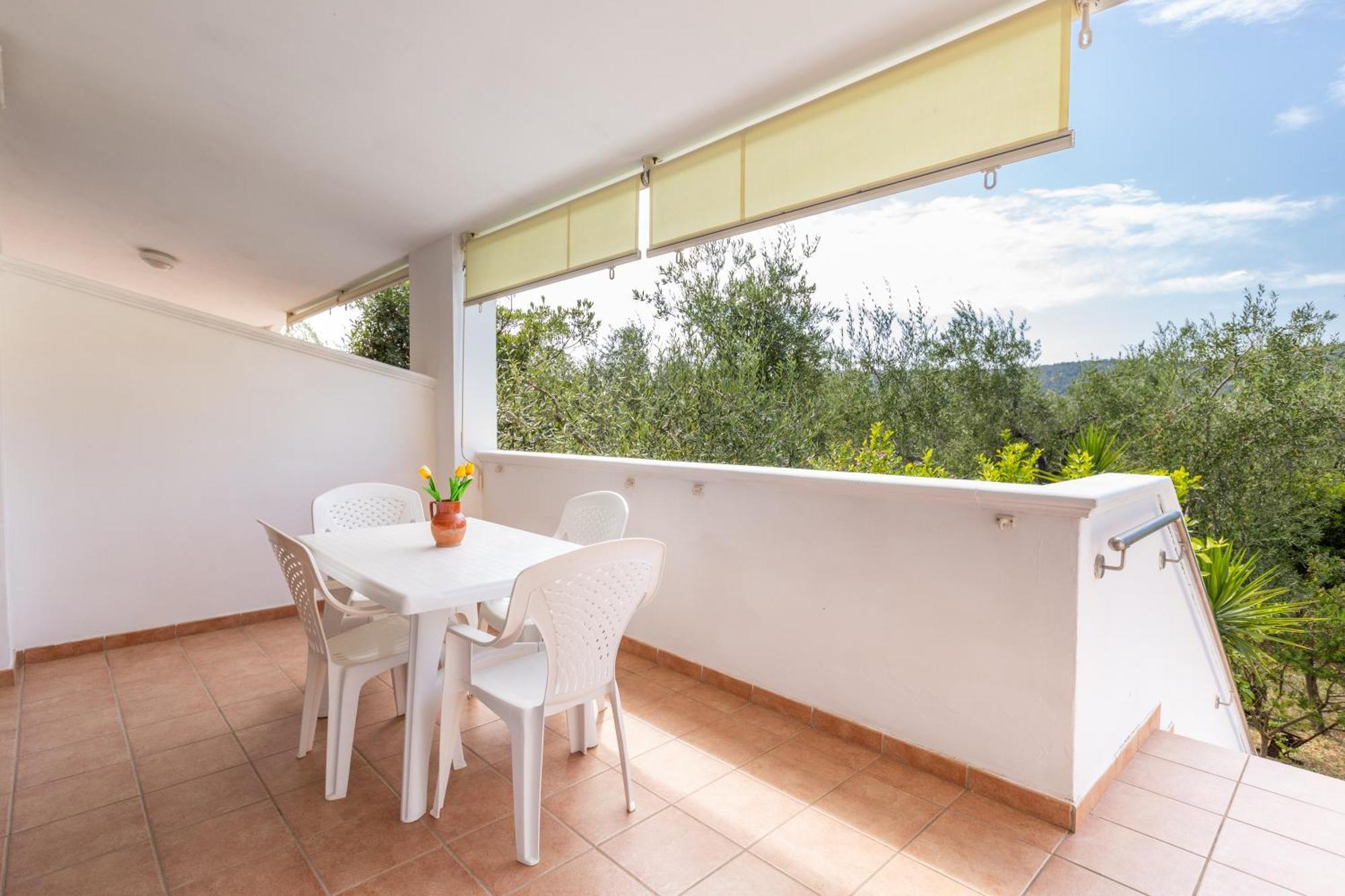 Residence Villa Le Macine Vieste Buitenkant foto